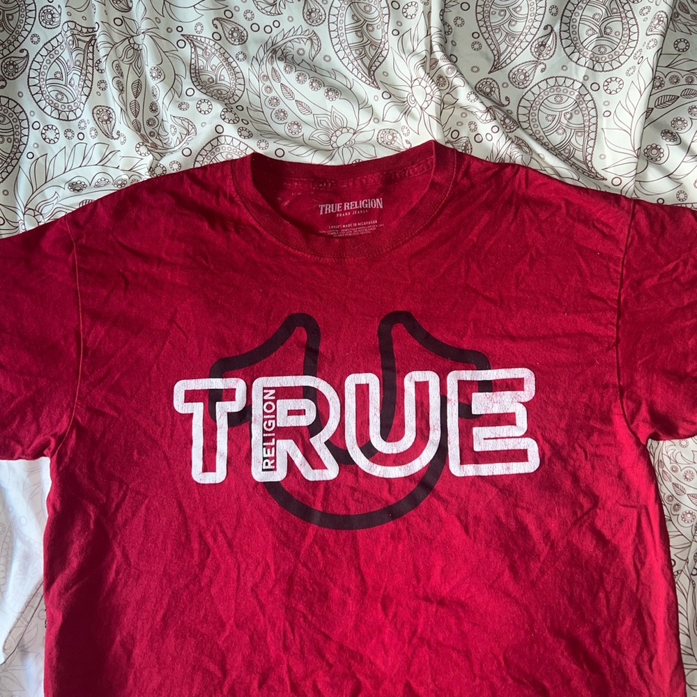 True religion t shirt